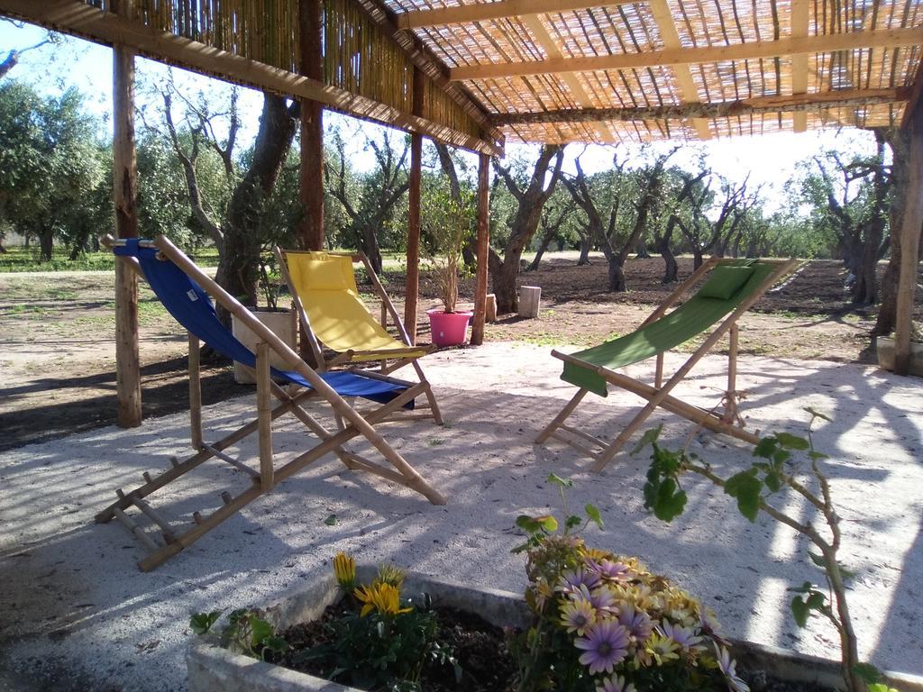 Casa Vacanza Fiorella Torre dell'Orso Ngoại thất bức ảnh