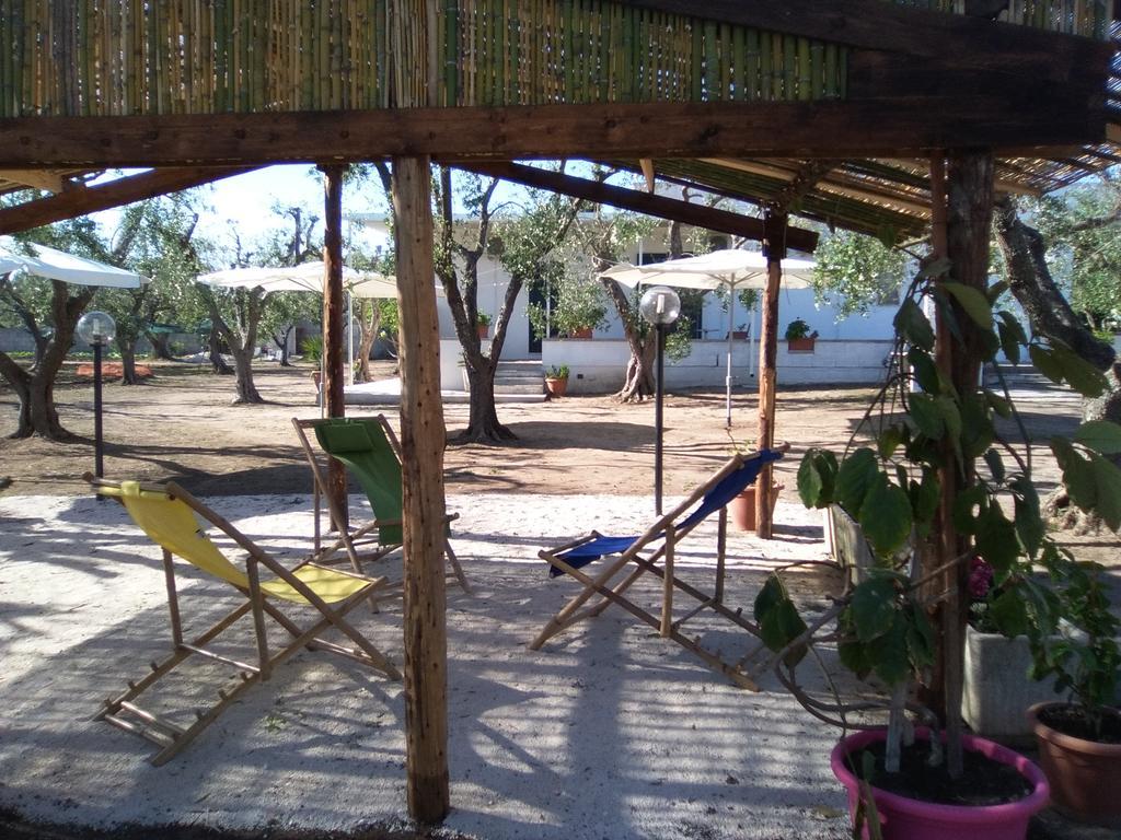 Casa Vacanza Fiorella Torre dell'Orso Ngoại thất bức ảnh