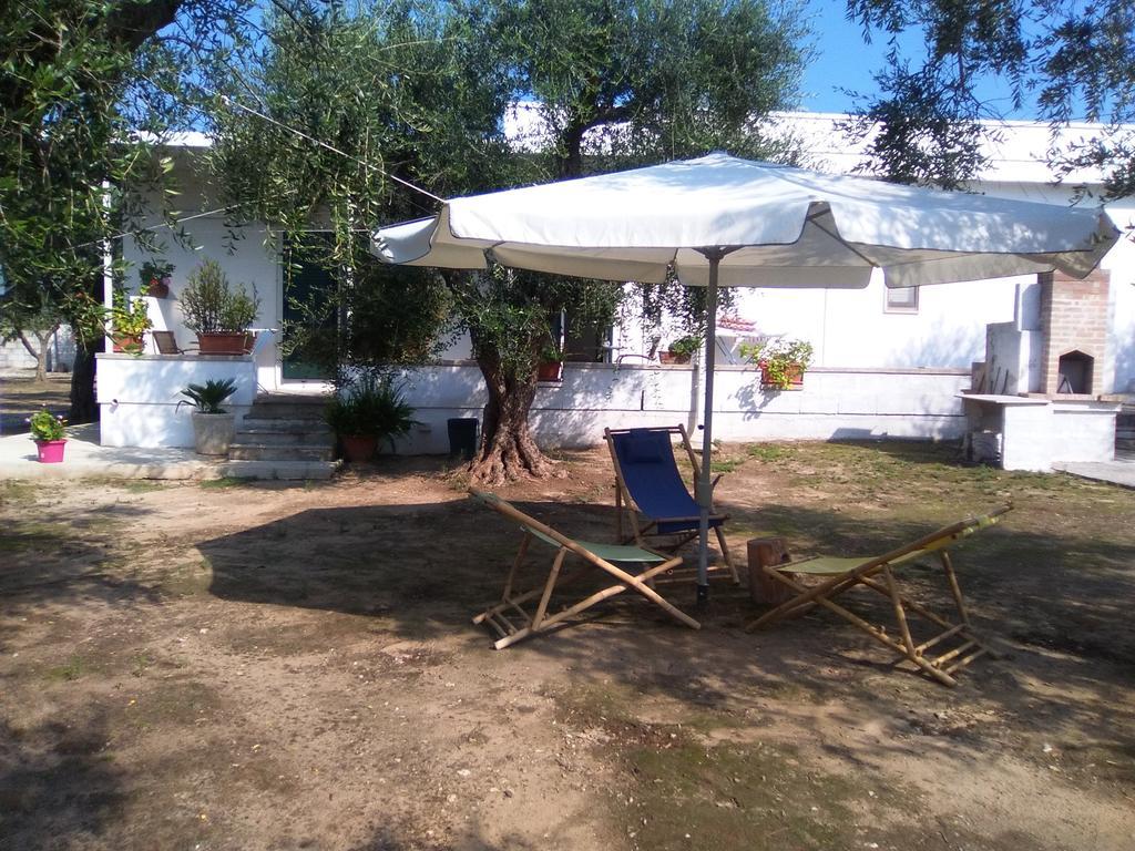 Casa Vacanza Fiorella Torre dell'Orso Ngoại thất bức ảnh