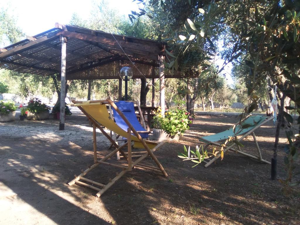 Casa Vacanza Fiorella Torre dell'Orso Ngoại thất bức ảnh