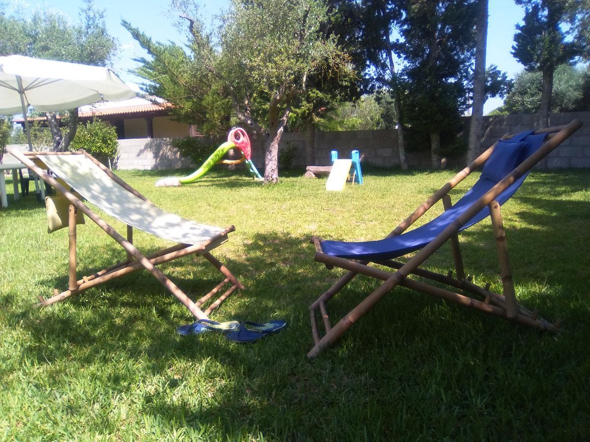 Casa Vacanza Fiorella Torre dell'Orso Ngoại thất bức ảnh